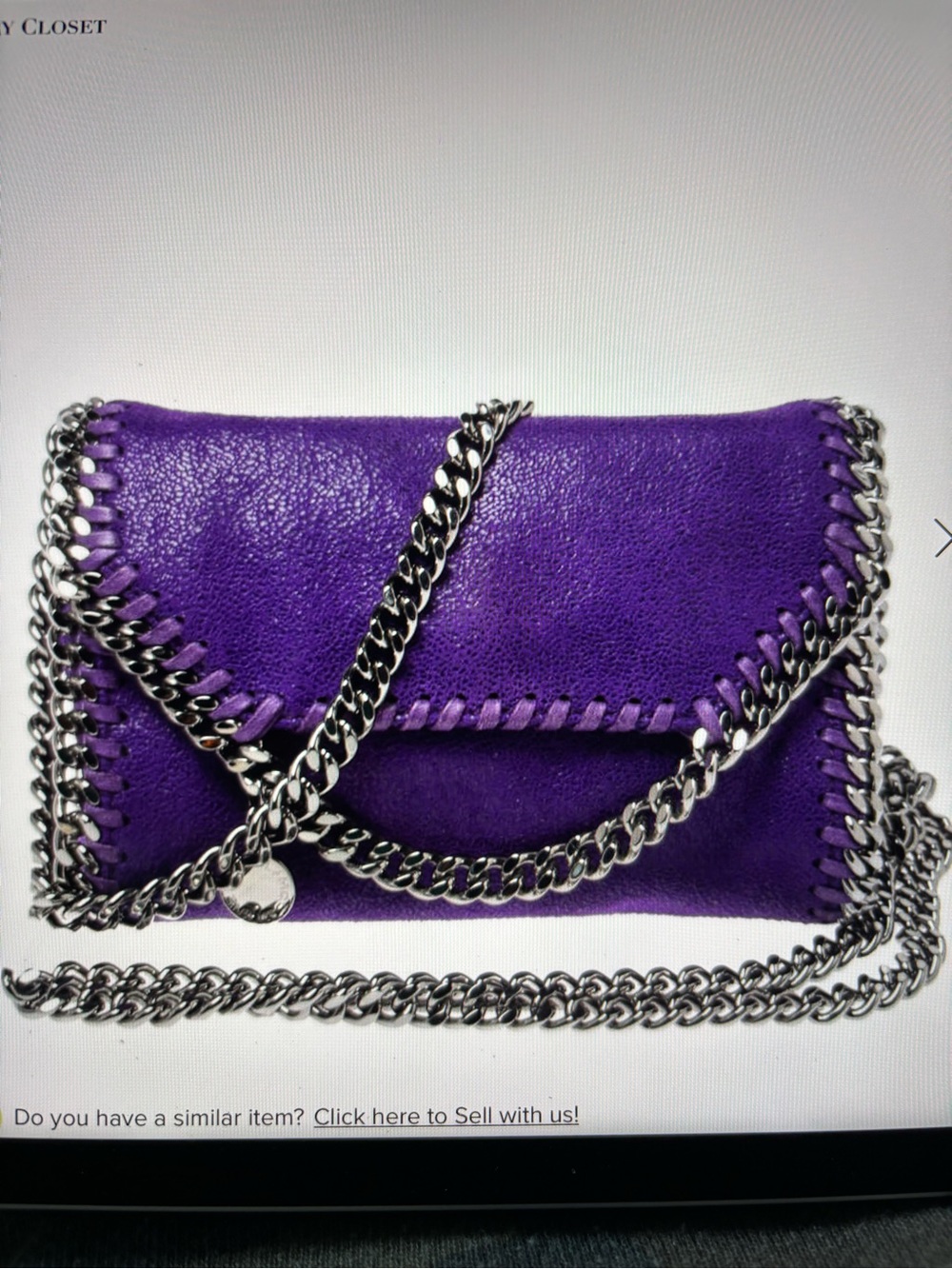 Stella McCartney Mini Falabella Crossbody Bag